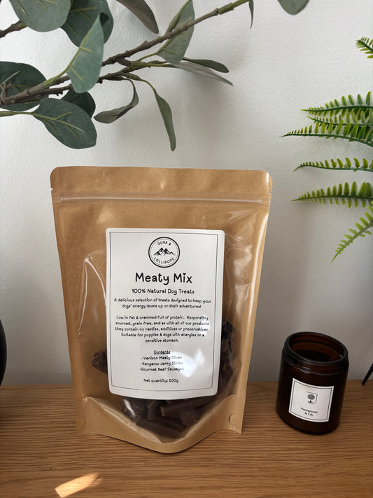 Meaty Mix Natural Dog Treats
