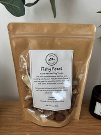 Fishy Feast Natural Dog Treats