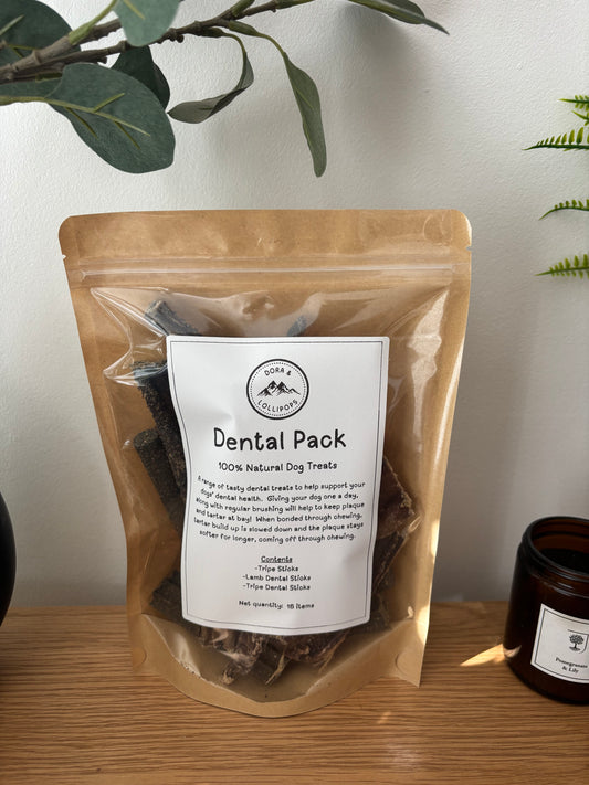 Dental Pack Natural Dog Treats