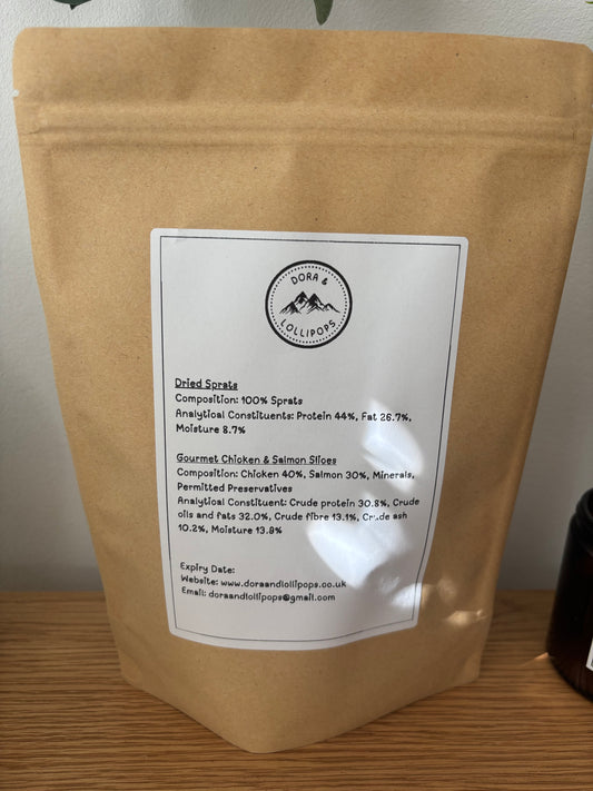 Fishy Feast Natural Dog Treats