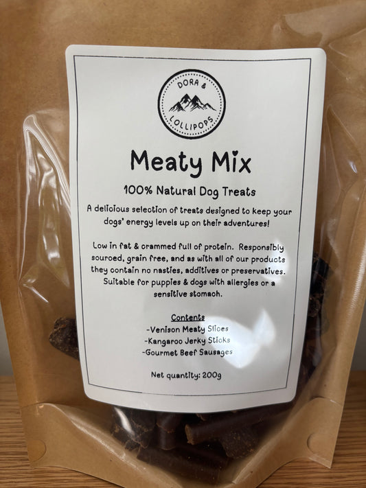 Meaty Mix Natural Dog Treats