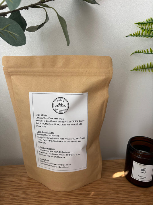 Dental Pack Natural Dog Treats