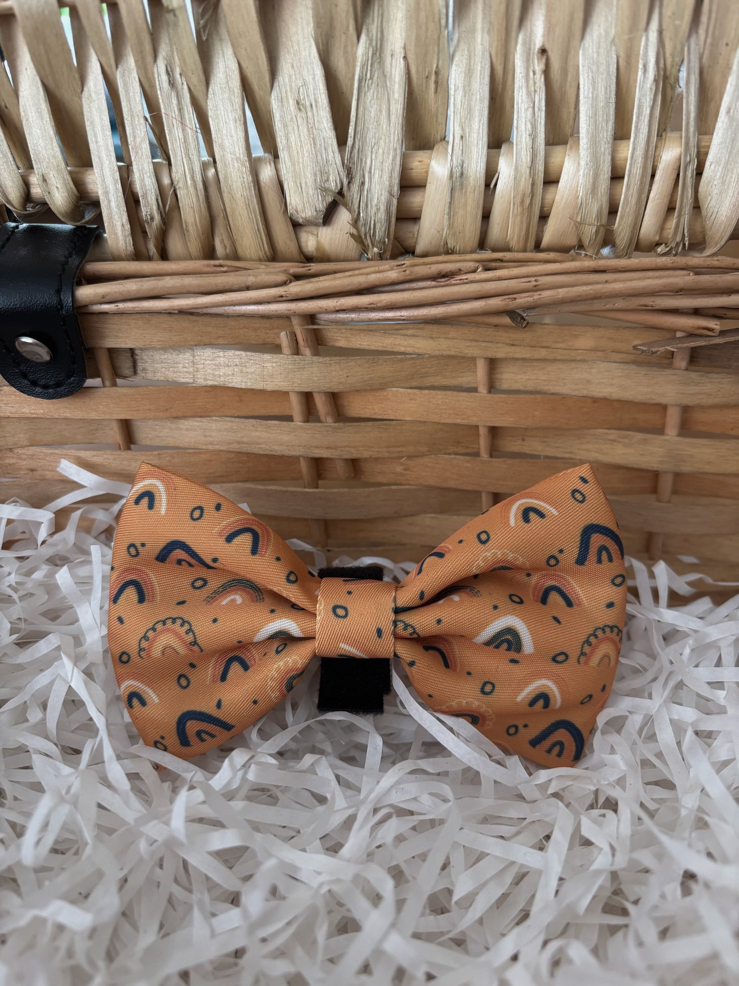 Boho Rainbows Bow Tie