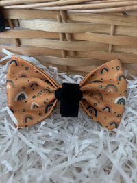 Boho Rainbows Bow Tie