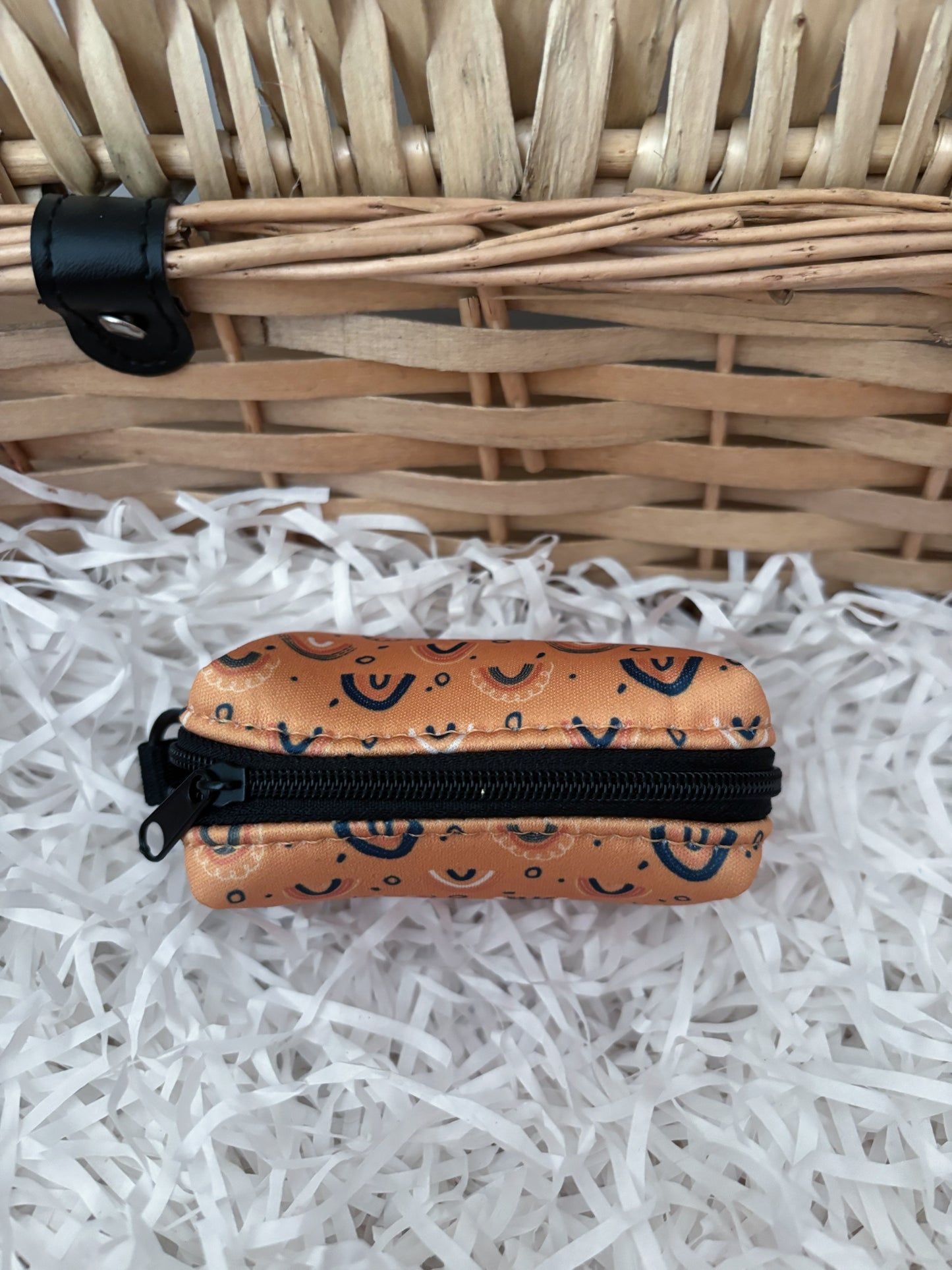 Boho Rainbows Poop Bag Holder / Mini Treat Bag