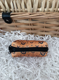 Boho Rainbows Poop Bag Holder / Mini Treat Bag
