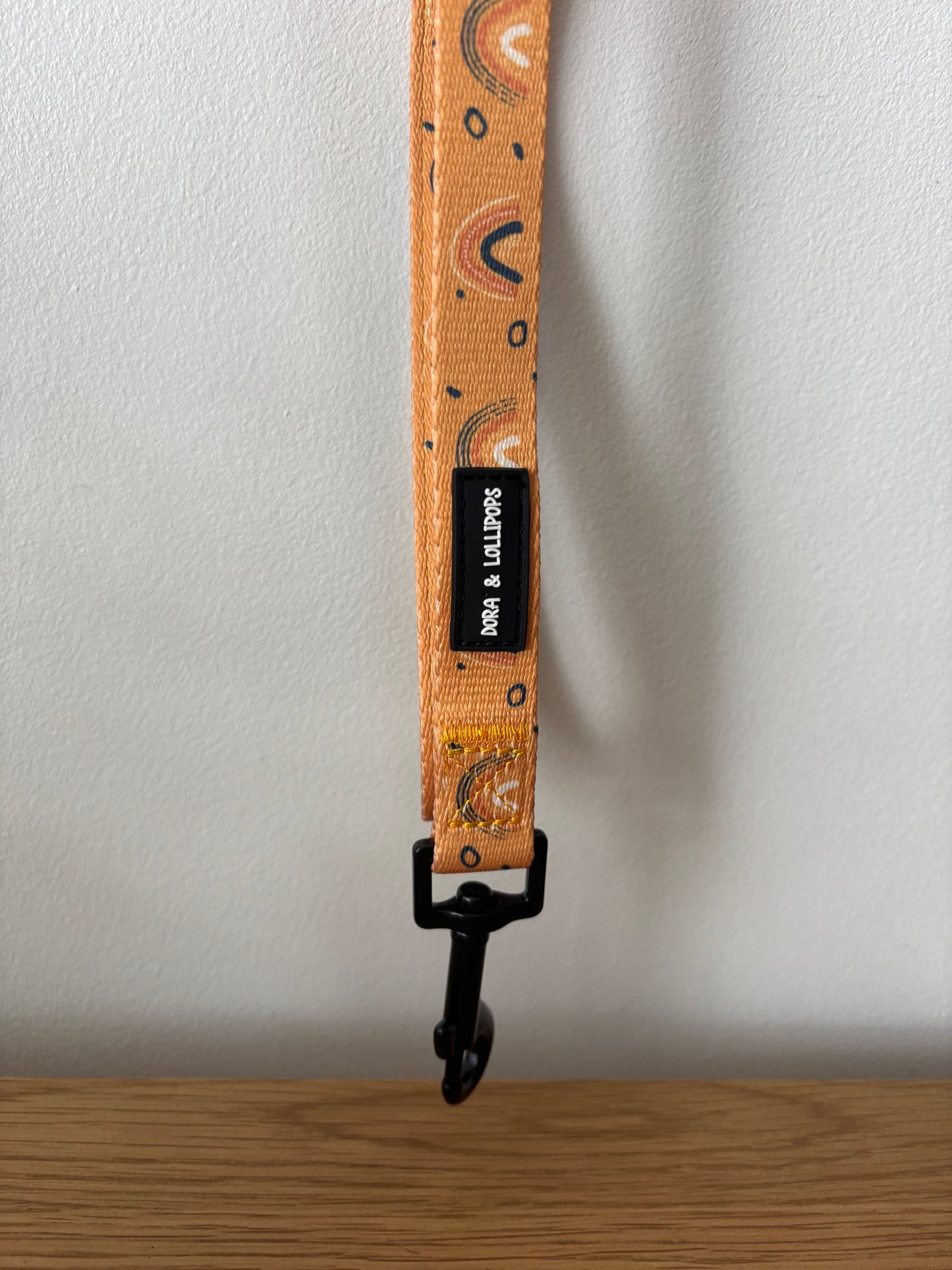 Boho Rainbows Dog Lead