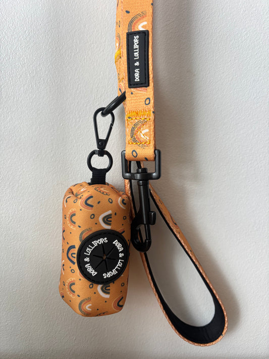 Boho Rainbows Dog Lead