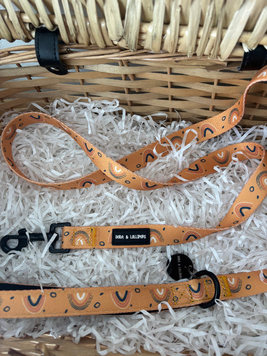 Boho Rainbows Dog Lead