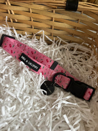 Cherry Drops Dog Collar