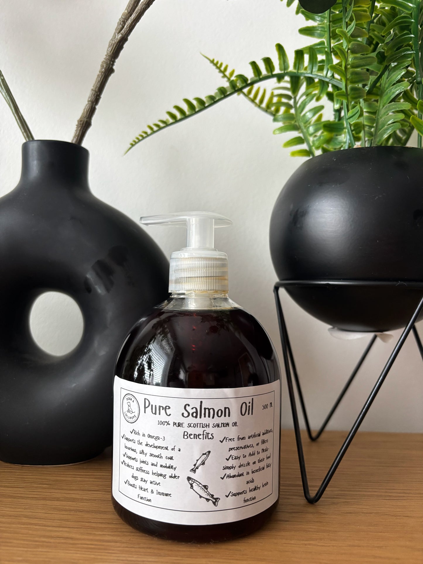 100% Pure Scottish Salmon Oil