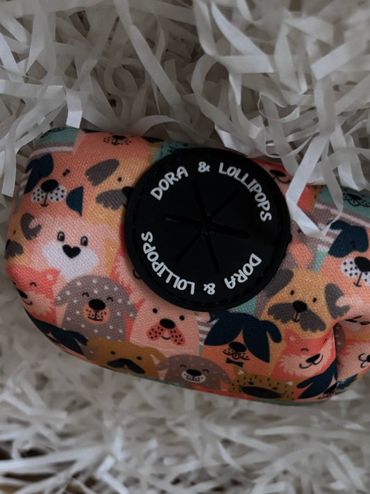 Dogs Club Poop Bag Holder / Mini Treat Bag