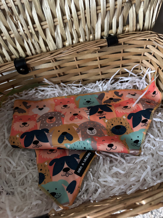Dogs Club Bandana/ Neck Scarf