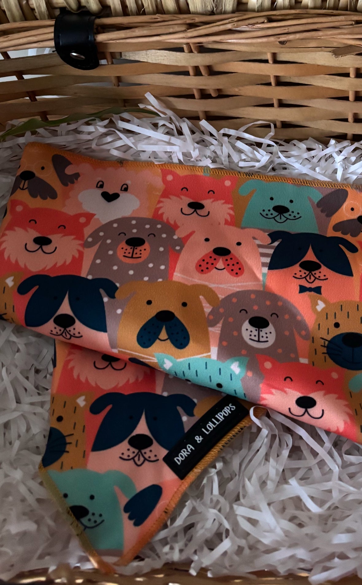 Dogs Club Bandana/ Neck Scarf